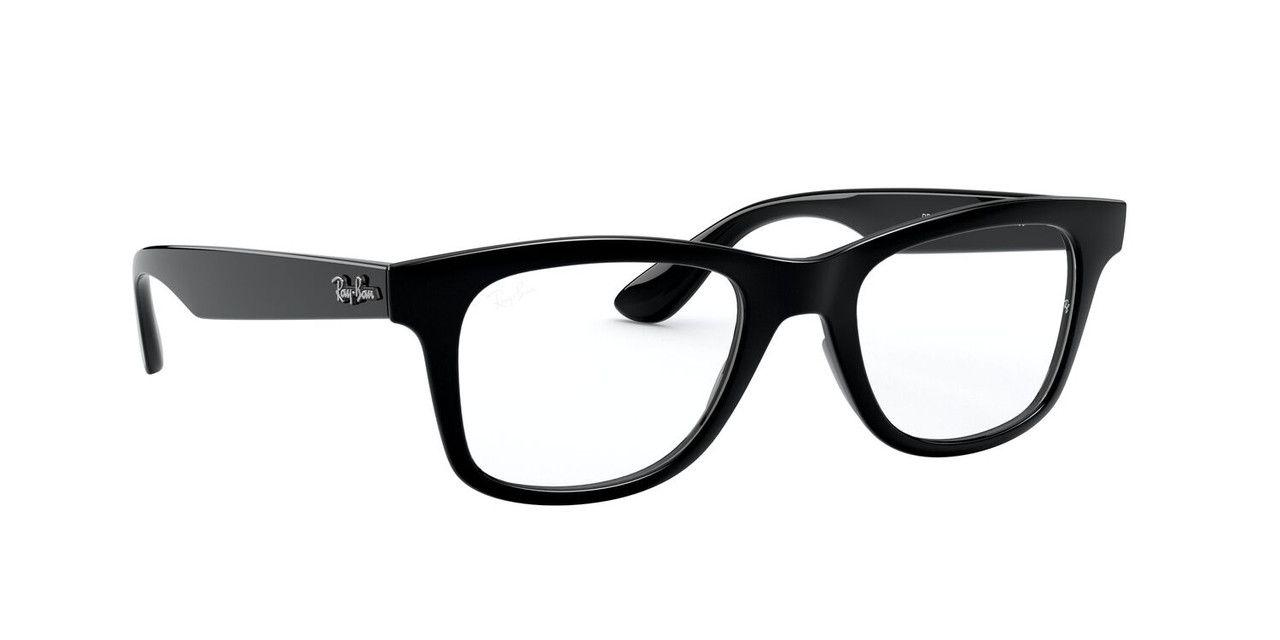 Lentes Ópticos Ray-Ban  RX4640V Negro Unisex-7