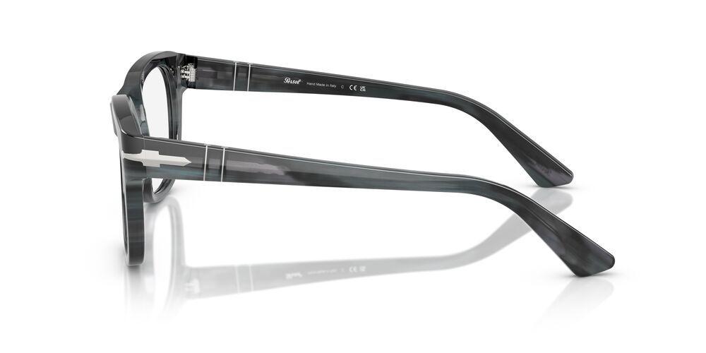 Anteojos Ópticos Persol PO3372V Striped Grey Gris Unisex-2