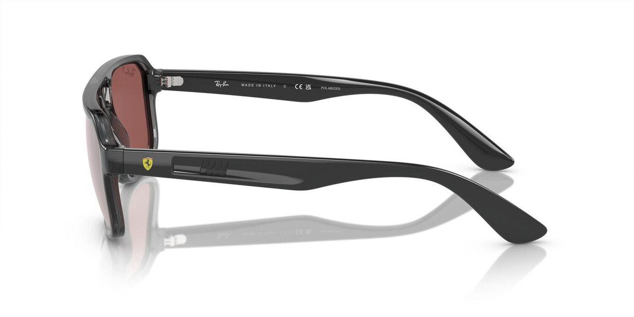 Lentes De Sol Ray-Ban 0RB4414M  Gris Unisex-2
