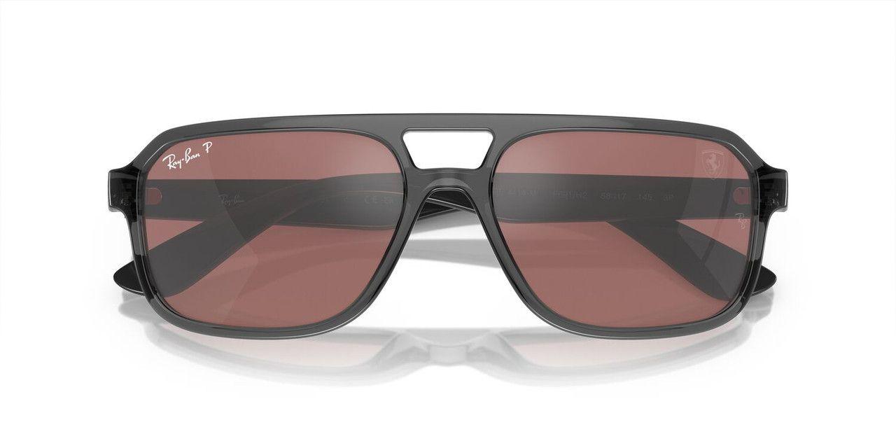 Lentes De Sol Ray-Ban 0RB4414M  Gris Unisex-4