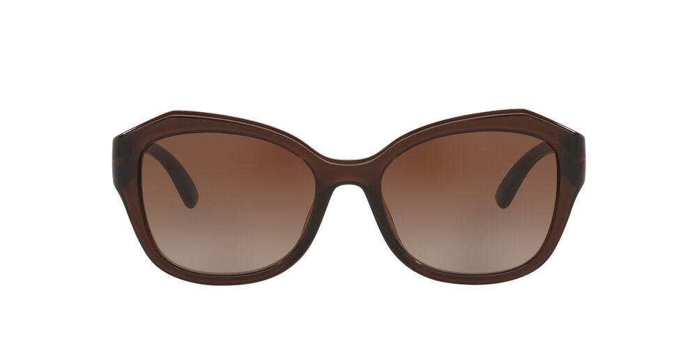Anteojos De Sol Jean Monnier Translucent Brown Brown Gradient Dark Brown 0J84173 Café Mujer-0