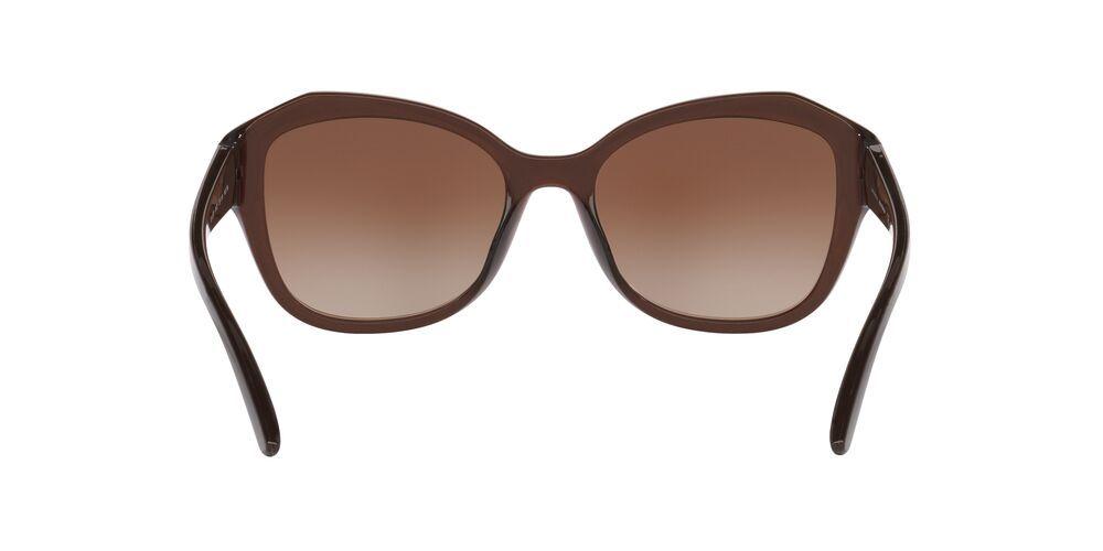 Anteojos De Sol Jean Monnier Translucent Brown Brown Gradient Dark Brown 0J84173 Café Mujer-3