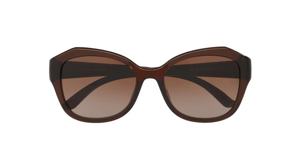 Anteojos De Sol Jean Monnier Translucent Brown Brown Gradient Dark Brown 0J84173 Café Mujer-4