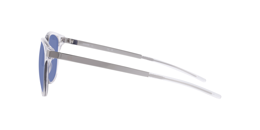 Anteojos De Sol Unofficial UO6027 Unsm0064P Cristal Clear Solid Blue Azul Unisex-2