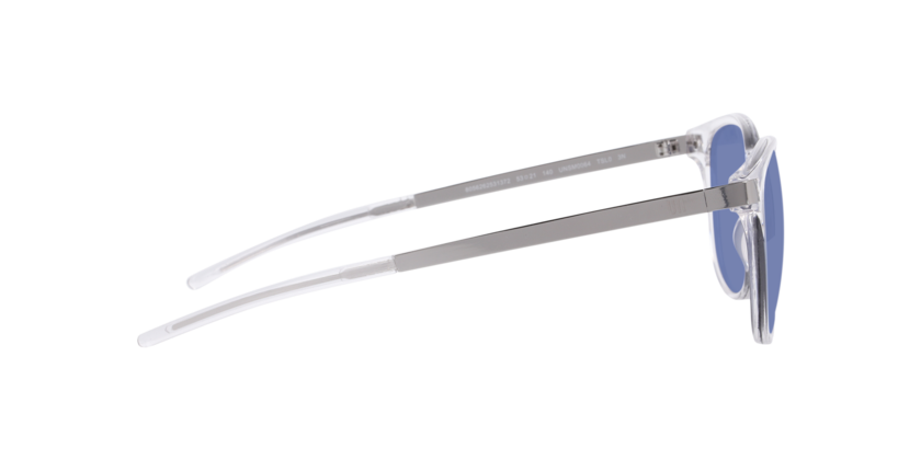 Anteojos De Sol Unofficial UO6027 Unsm0064P Cristal Clear Solid Blue Azul Unisex-5