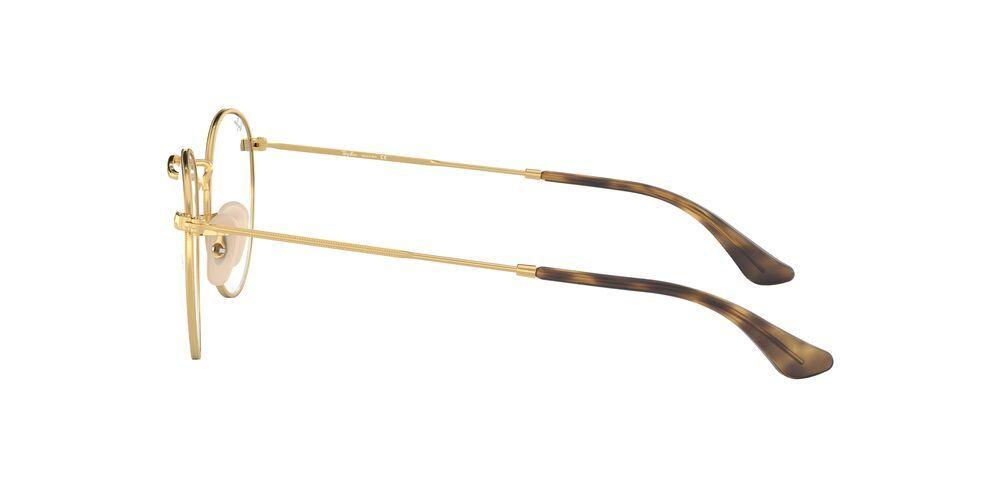 Lentes Ópticos Ray-Ban RX3447V Dorado Unisex-2