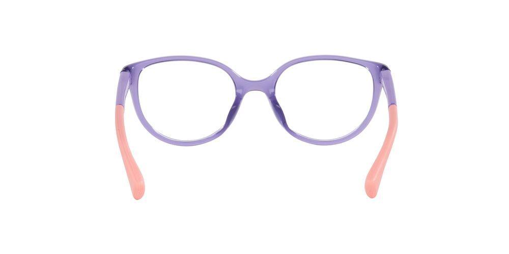 Anteojos Ópticos Miraflex 0MF4034 Translucent Lilac Mujer-3