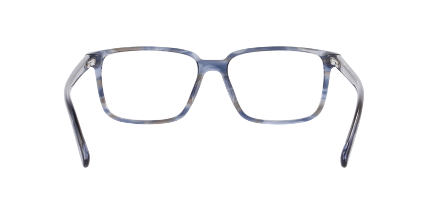 Anteojos Ópticos Dbyd DB2145 Translucent Blue Stripes Azul Hombre-3