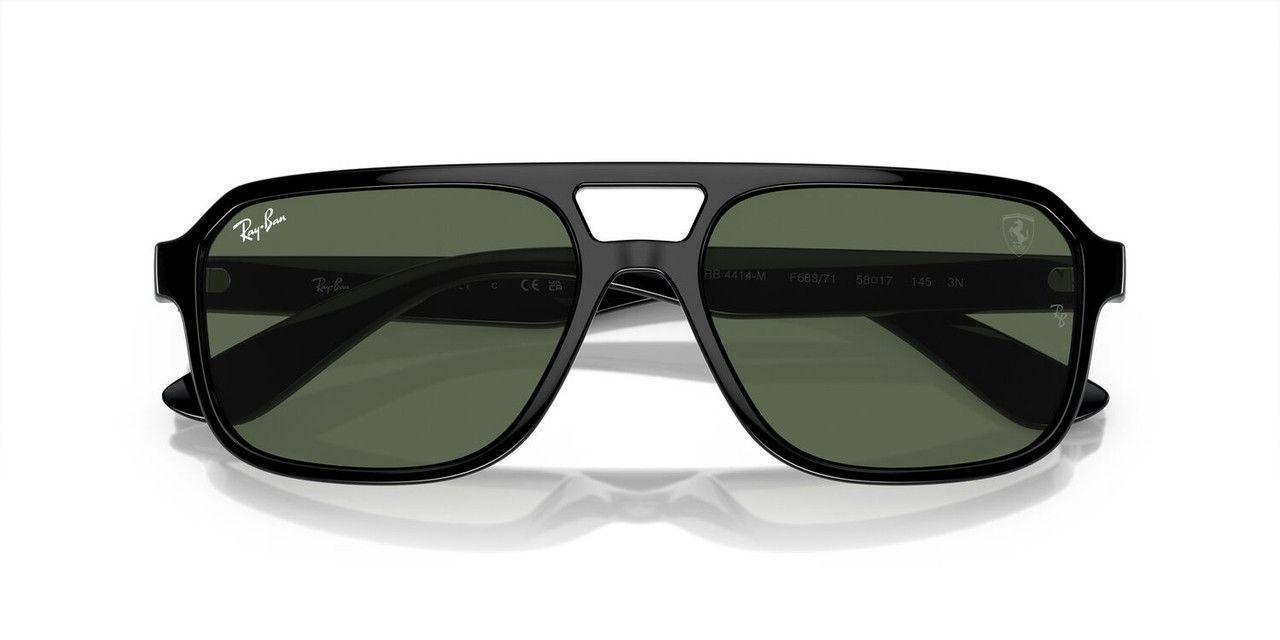 Lentes De Sol Ray-Ban 0RB4414M  Negro Unisex-4