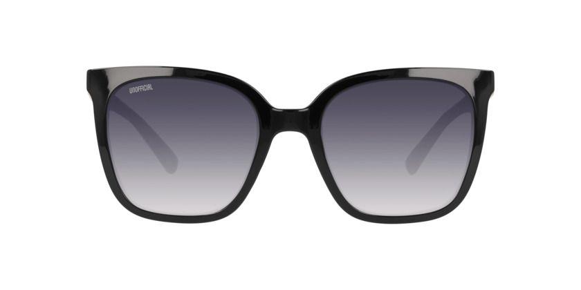 Anteojos De Sol Unofficial UO6208B Black Gradient Grey Negro Mujer-0