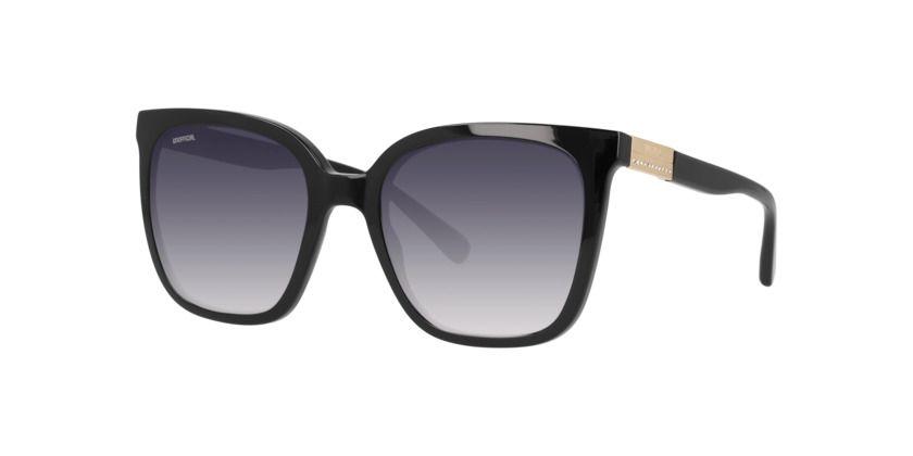 Anteojos De Sol Unofficial UO6208B Black Gradient Grey Negro Mujer-1