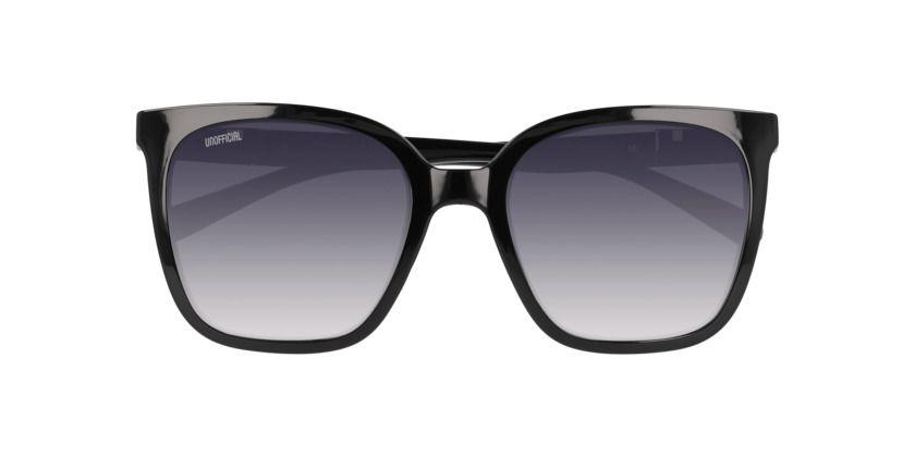 Anteojos De Sol Unofficial UO6208B Black Gradient Grey Negro Mujer-5