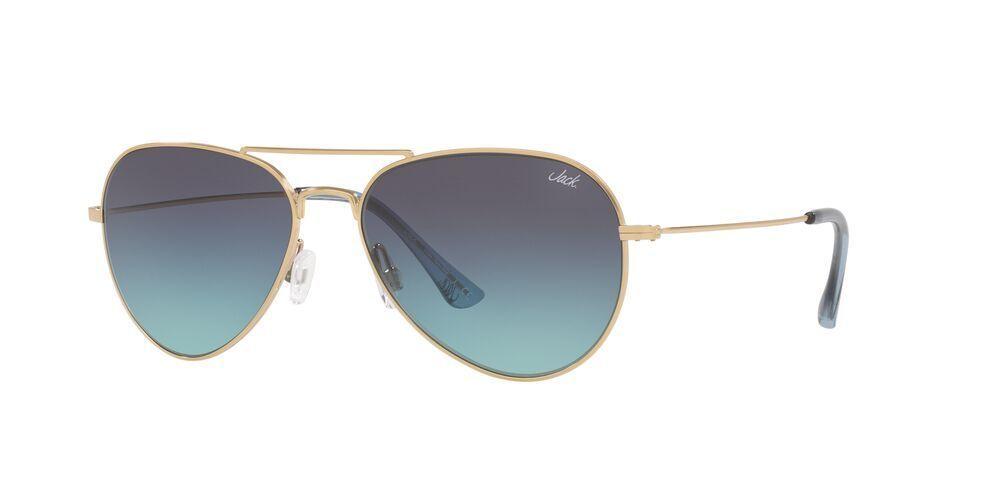 Lentes De Sol Jack JK3002  Dorado-1