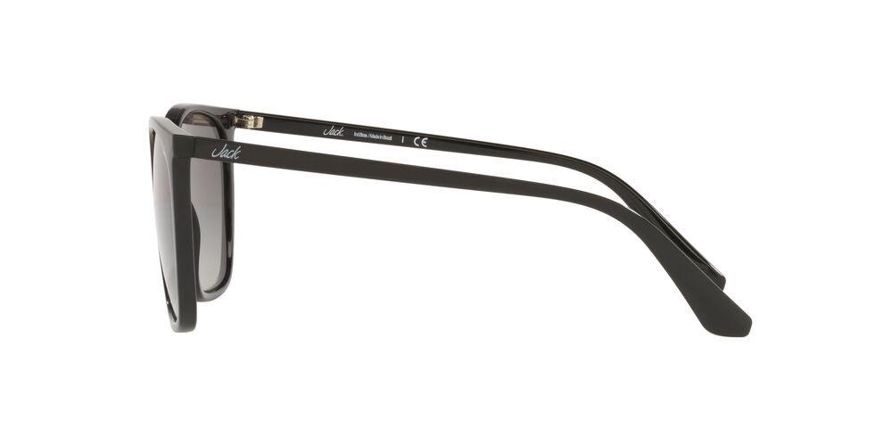 Anteojos De Sol Jack Pacific JK1013M Black Gradient Grey Negro Mujer-2