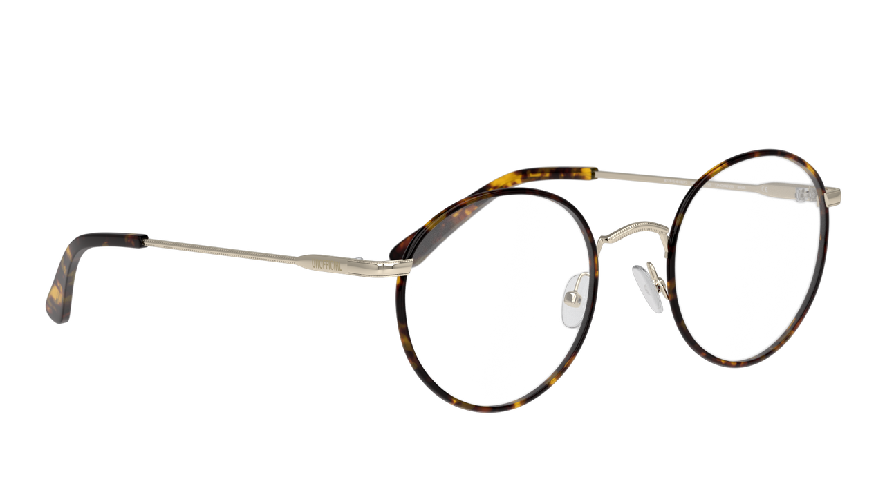Anteojos Ópticos Unofficial UO1021 Unom0212 Havana Hombre-2