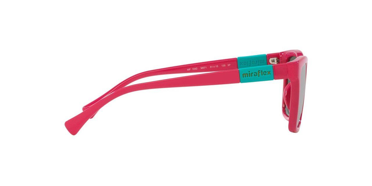 Lentes De Sol Miraflex MF1042  Rosa Mujer-4