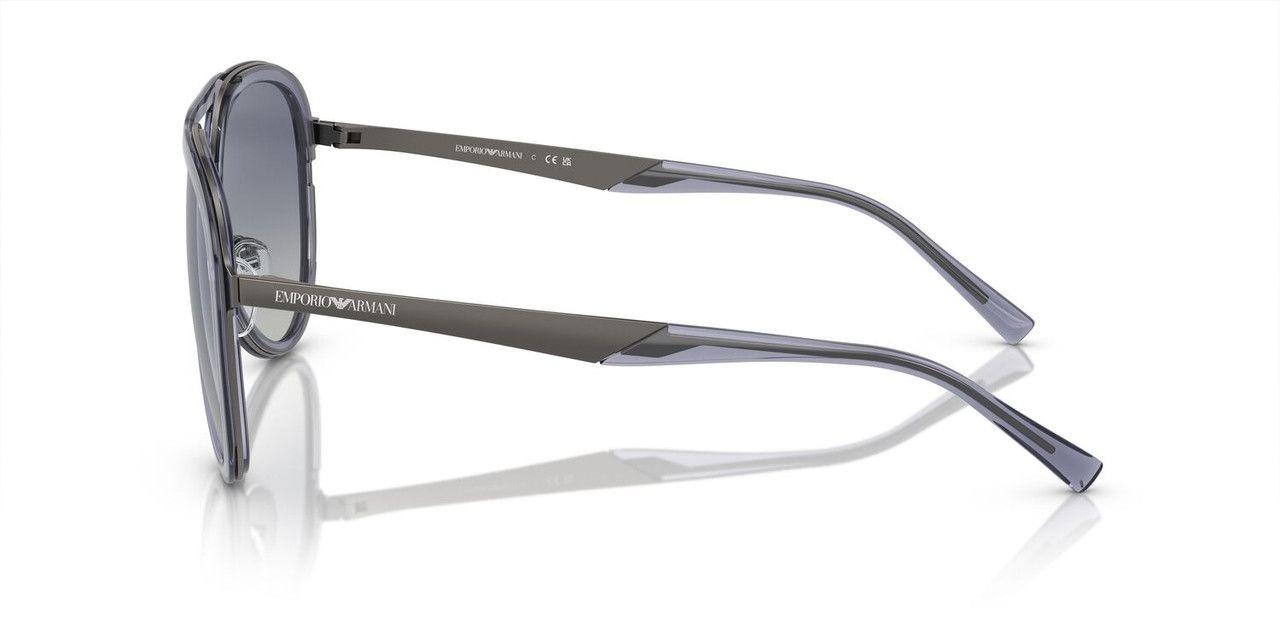 Lentes De Sol Emporio Armani 0EA2145  Azul Hombre-2