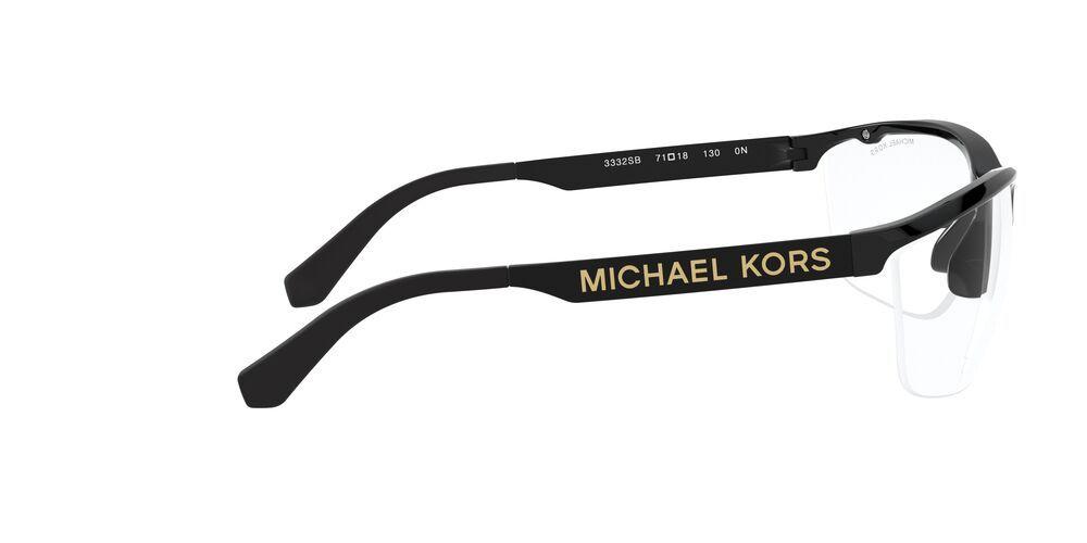 Anteojos De Sol Michael Kors MK2110M Playa Negro Mujer-4