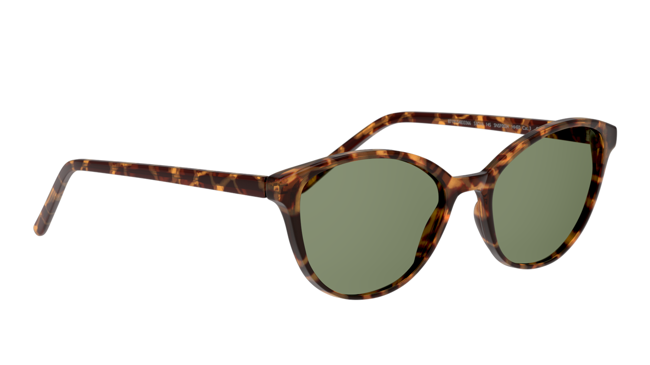 Anteojos De Sol Seen NE6004 Snsf0024 Havana Unisex-2