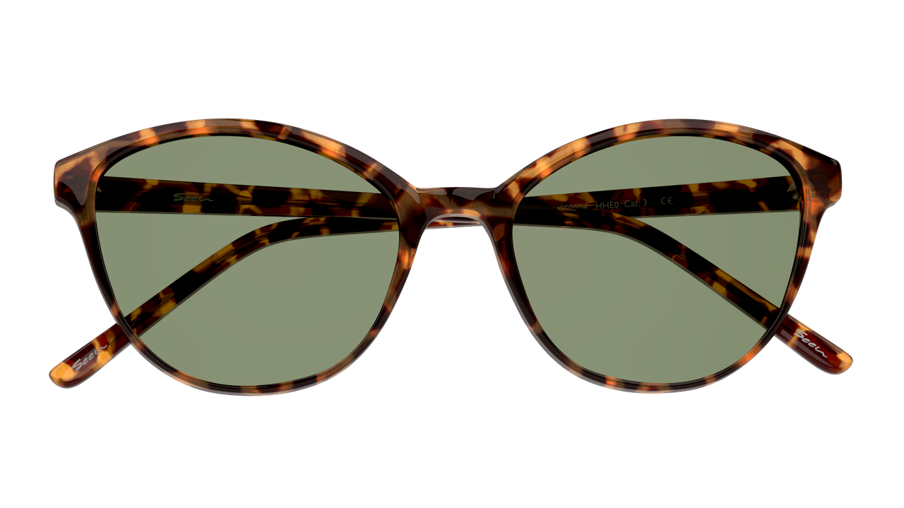 Anteojos De Sol Seen NE6004 Snsf0024 Havana Unisex-5