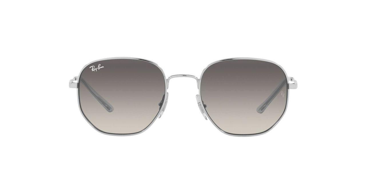 Lentes De Sol Ray-Ban RB3682 Plateado Unisex-0