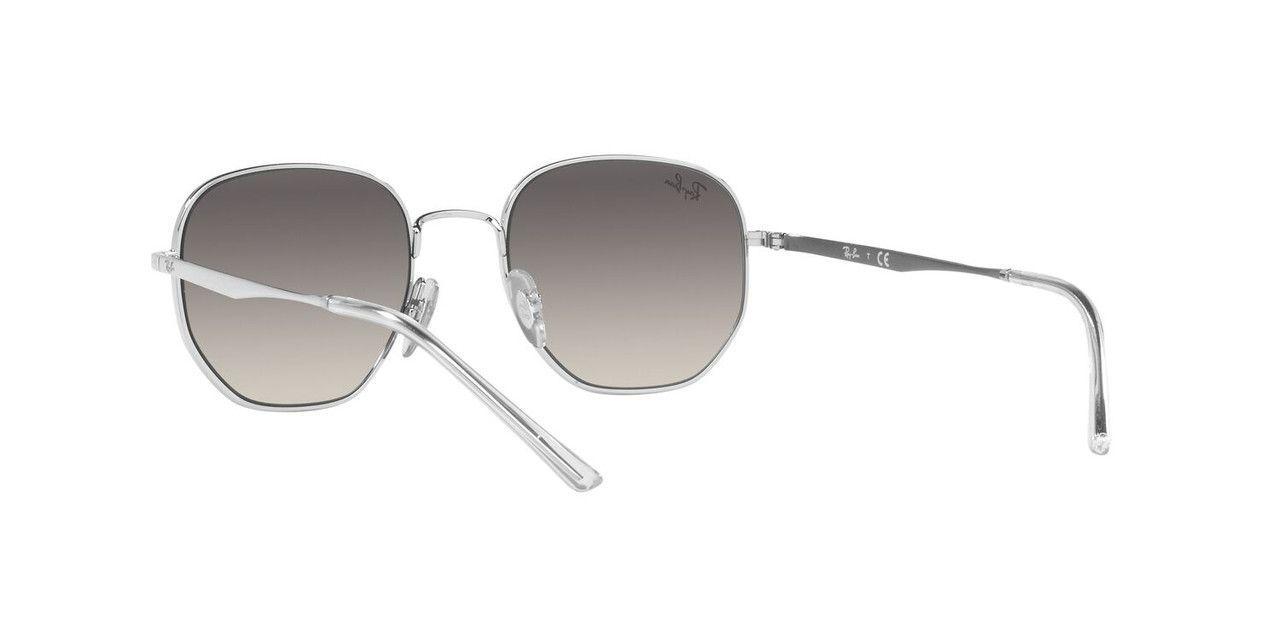 Lentes De Sol Ray-Ban RB3682 Plateado Unisex-3