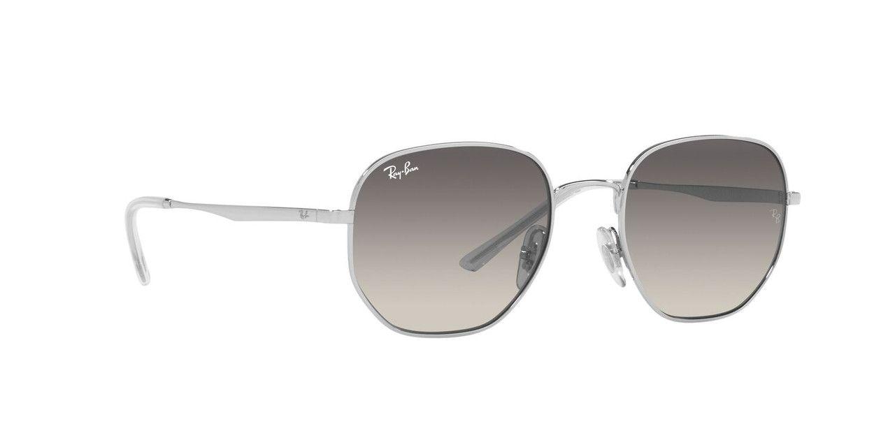 Lentes De Sol Ray-Ban RB3682 Plateado Unisex-5