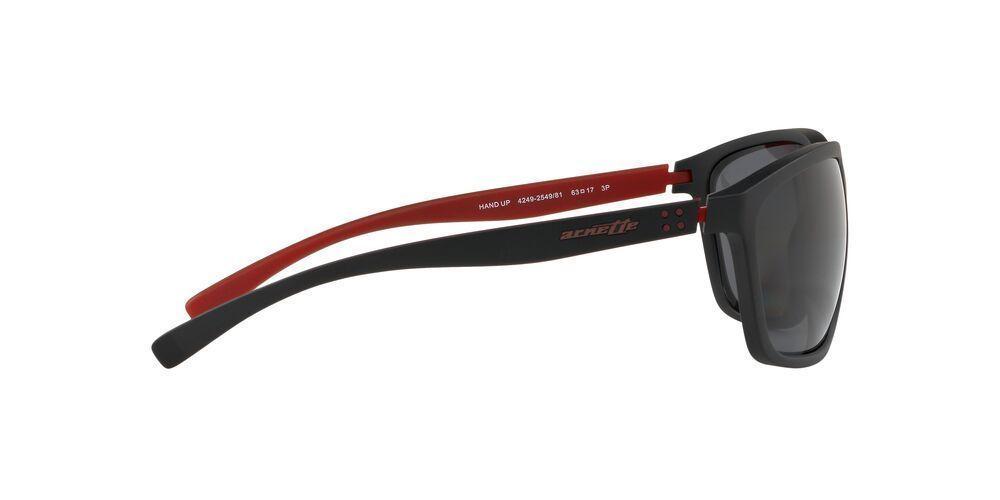 Lentes De Sol Arnette AN4249 Negro Hombre-3
