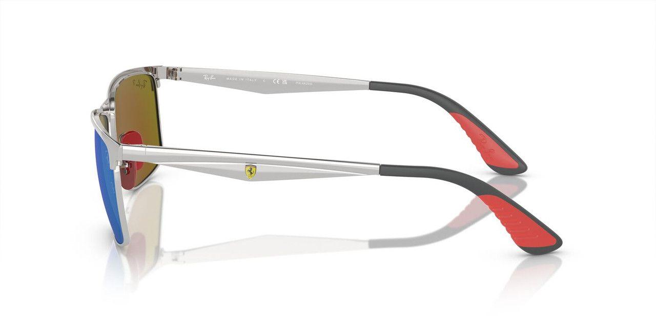 Lentes De Sol Ray-Ban 0RB3726M  Plateado Unisex-2