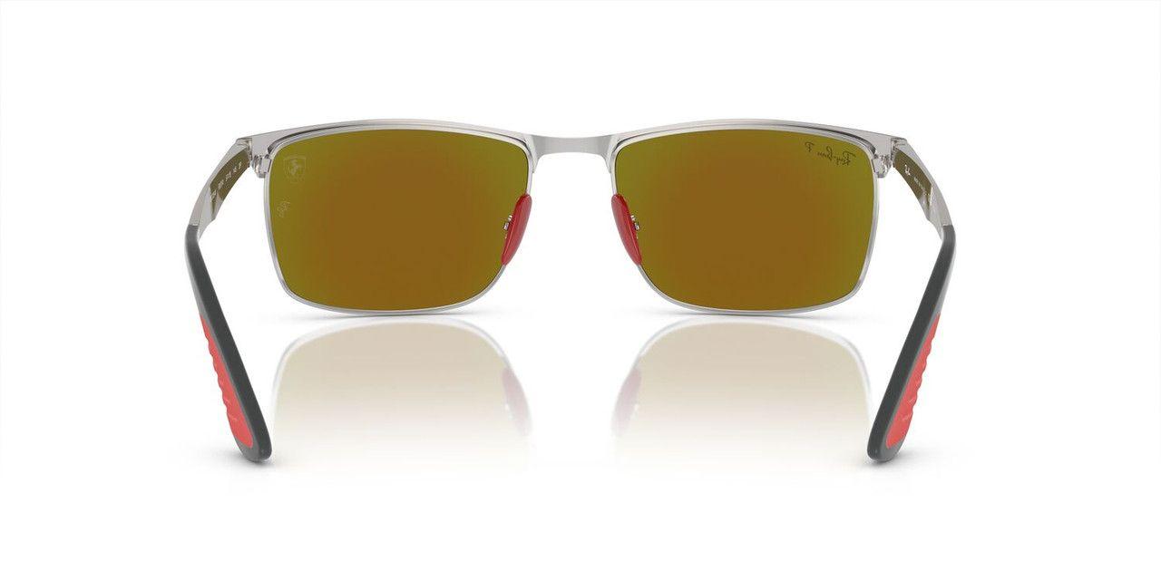 Lentes De Sol Ray-Ban 0RB3726M  Plateado Unisex-3