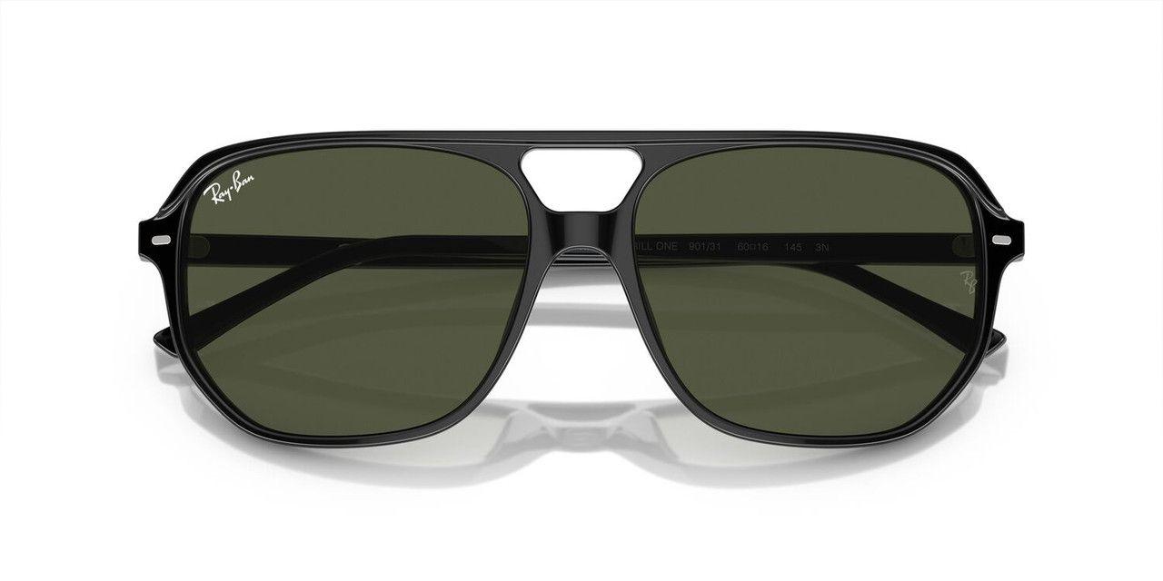 Lentes De Sol Ray-Ban 0RB2205 Bill One Azul Unisex-4
