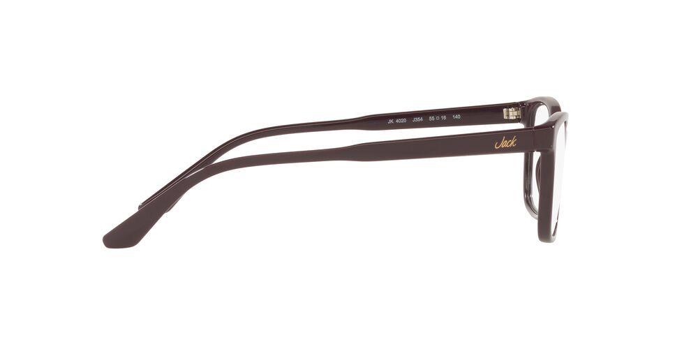 Lentes Ópticos Jack JK4020  Purpura Unisex-3