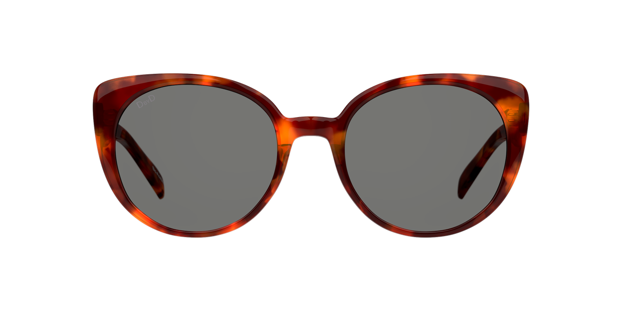 Anteojos De Sol Dbyd DB4017 Dbsf5010 Havana Red Green Havana Unisex-0