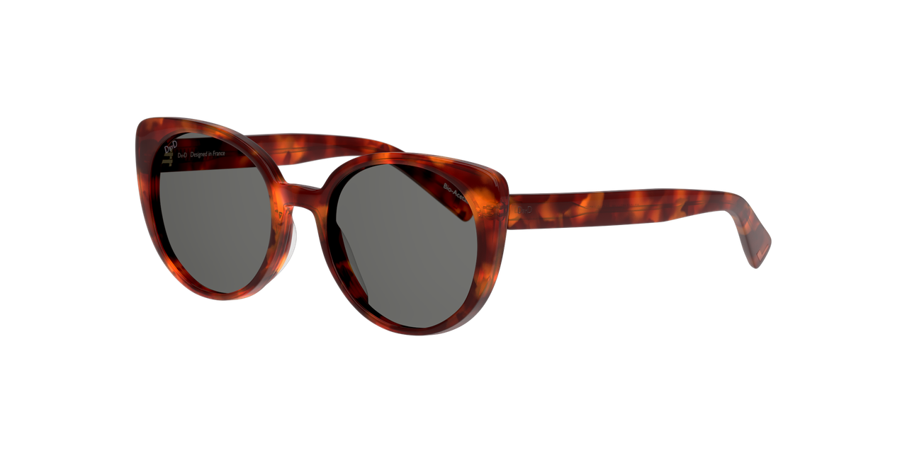 Anteojos De Sol Dbyd DB4017 Dbsf5010 Havana Red Green Havana Unisex-1