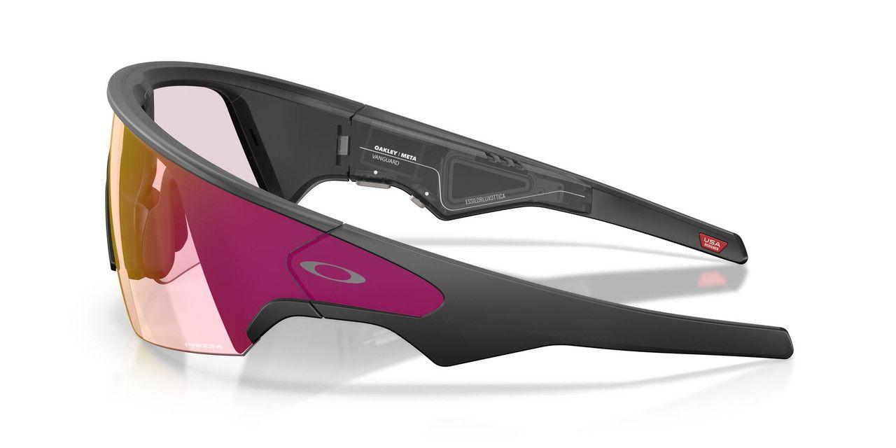 Anteojos con IA Oakley META Vanguard 0OW8001 Negro Unisex-2