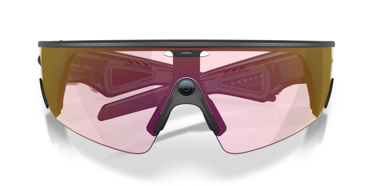 Anteojos con IA Oakley META Vanguard 0OW8001 Negro Unisex-4
