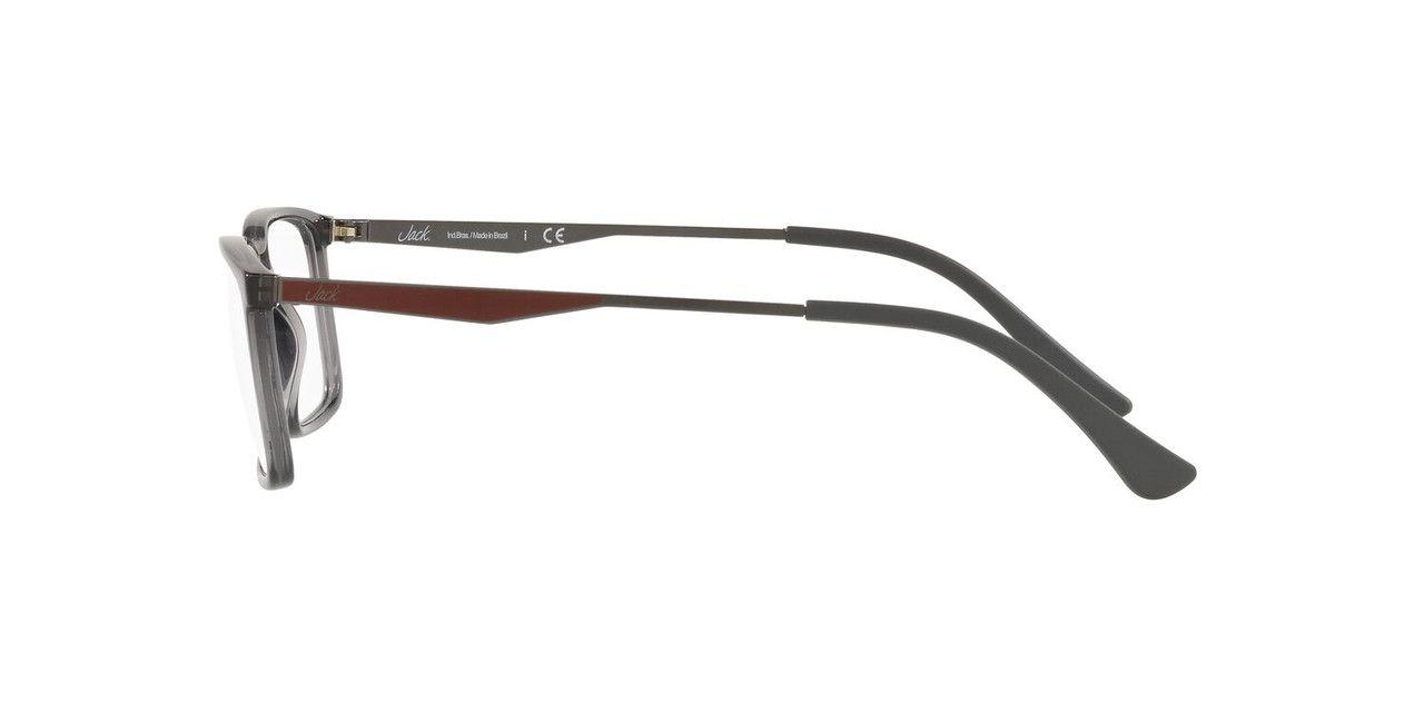 Lentes Ópticos Jack Pacific  JK4014M Gris Hombre-2