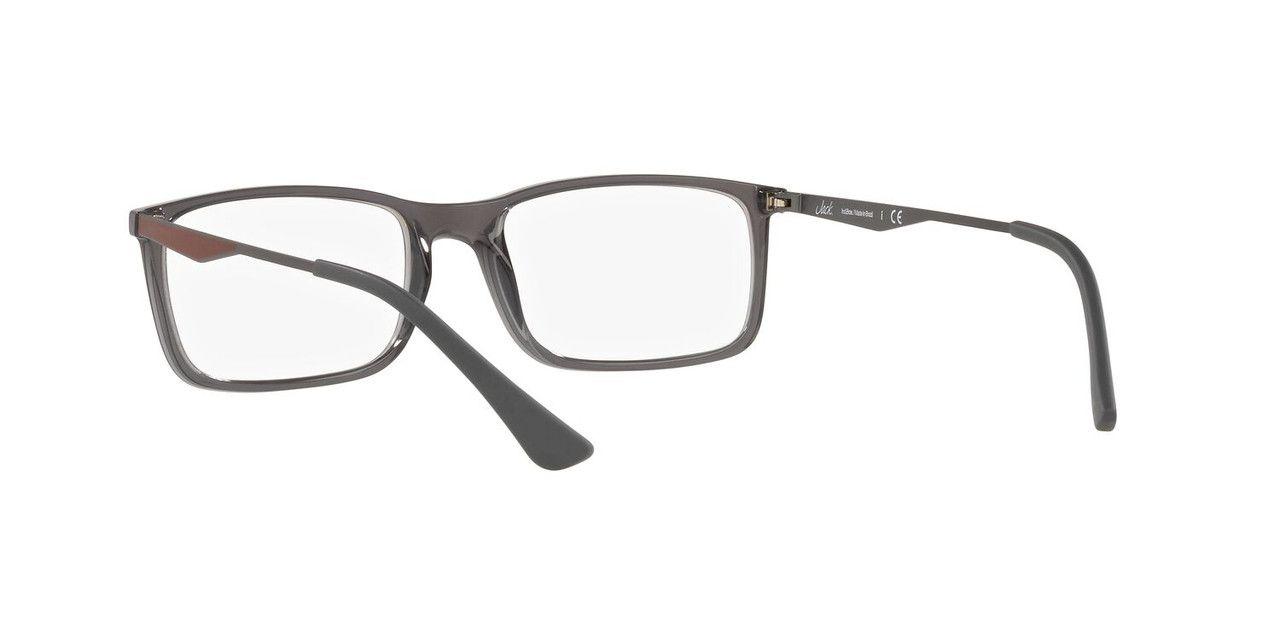 Lentes Ópticos Jack Pacific  JK4014M Gris Hombre-3