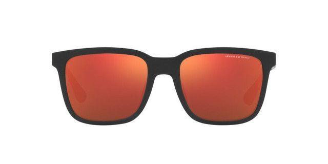 Lentes De Sol Armani Exchange AX4112 Verde Hombr-0