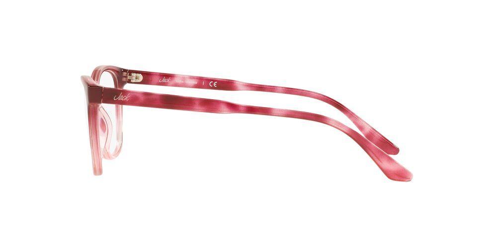 Lentes Ópticos Jack JK4024  Burdeo Mujer-2