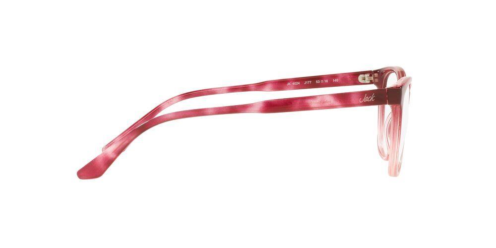 Lentes Ópticos Jack JK4024  Burdeo Mujer-3