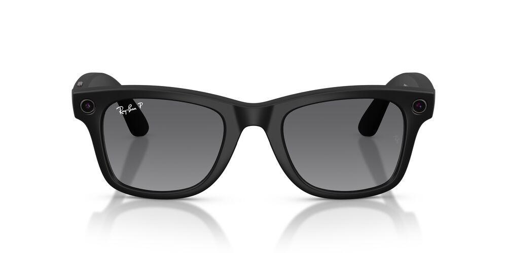 Anteojos con IA Ray-Ban Wayfarer 0RW4012 Negro Unisex-0