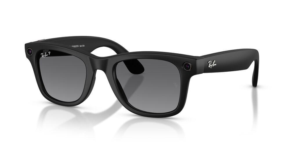 Anteojos con IA Ray-Ban Wayfarer 0RW4012 Negro Unisex-1