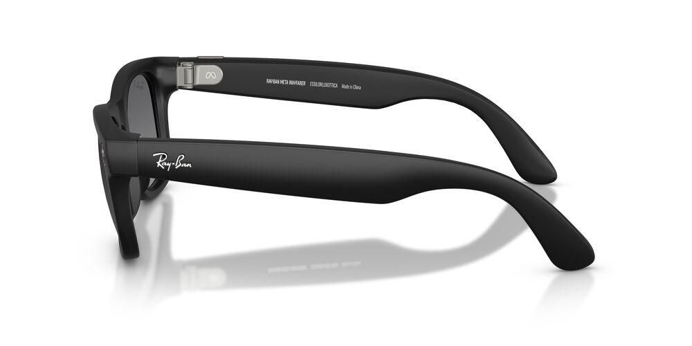 Anteojos con IA Ray-Ban Wayfarer 0RW4012 Negro Unisex-2