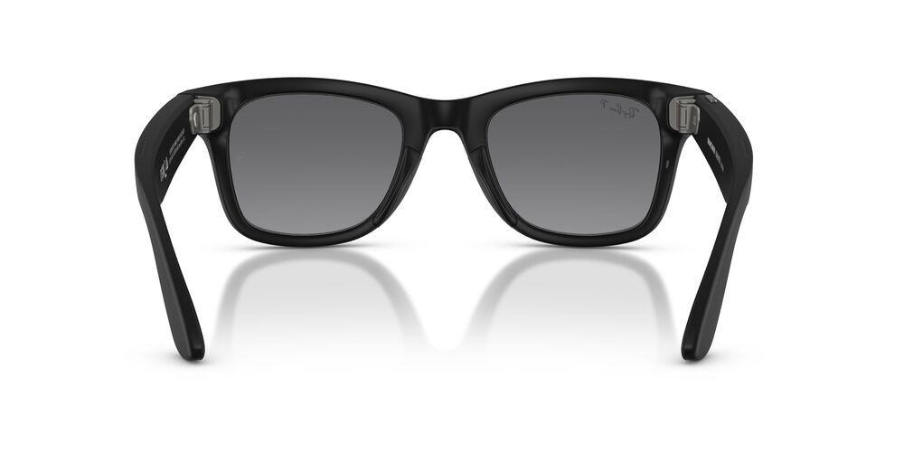 Anteojos con IA Ray-Ban Wayfarer 0RW4012 Negro Unisex-3