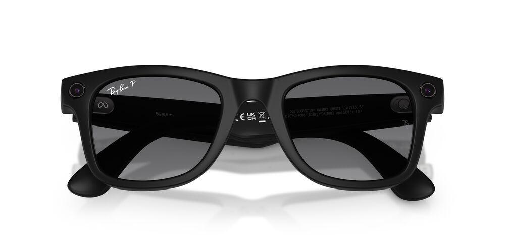 Anteojos con IA Ray-Ban Wayfarer 0RW4012 Negro Unisex-4