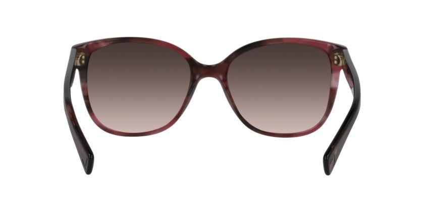 Anteojos De Sol Dbyd DB4006 Dbsf5000 Purple Gradient Brown Purpura Unisex-4