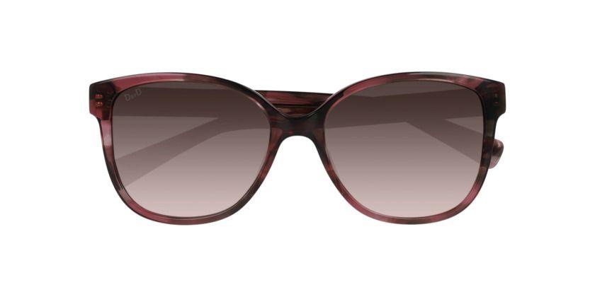 Anteojos De Sol Dbyd DB4006 Dbsf5000 Purple Gradient Brown Purpura Unisex-5