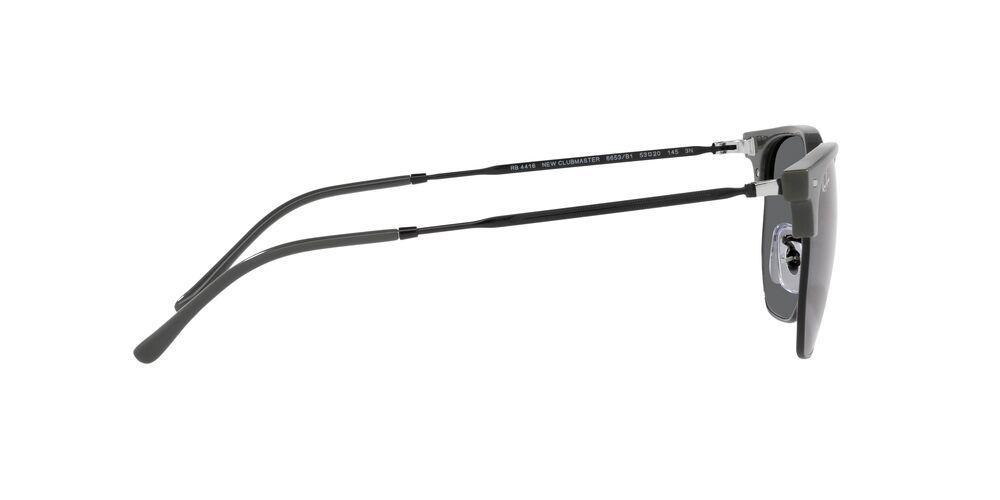 Lentes De Sol Ray-Ban New Clubmaster RB4416 Gris Unisex-3
