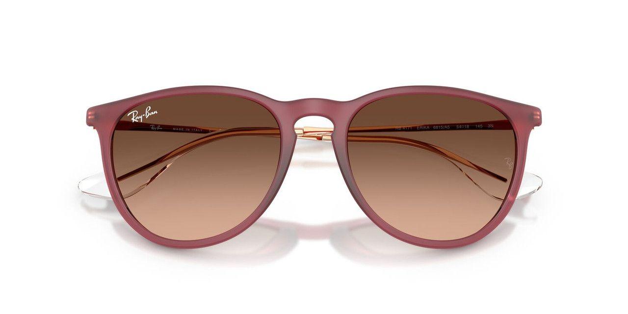 Anteojos De Sol Ray-Ban RB4171 Erika Violeta Mujer-4